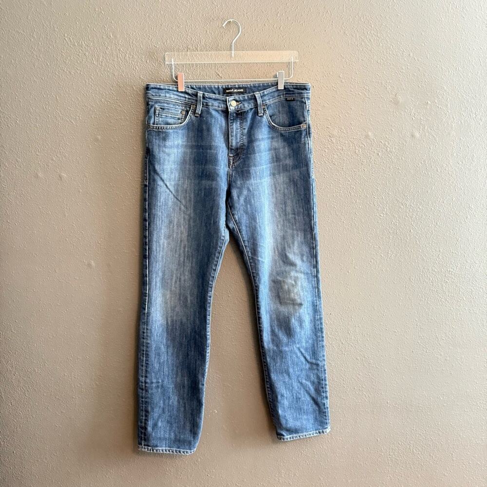 CLEARANCE Mavi Jeans Light Blue Straight Leg Size 36/34